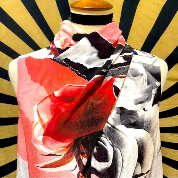 Alexander McQueen Tops - 🌈 Amazing Rose art city top